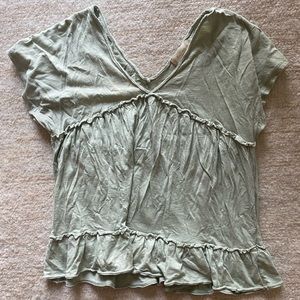 Sage green top from Alter’d State
